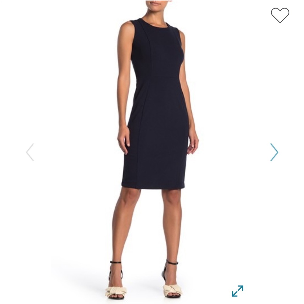 ❤️❤️ 12 Petite Gorgeous NWT Black Beauty  Dress Sleeveless